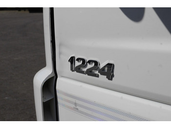 Koelwagen vrachtwagen Mercedes-Benz Atego 1224 E6  CS 1250 MT tri-Temp  Tür+LBW: afbeelding 3