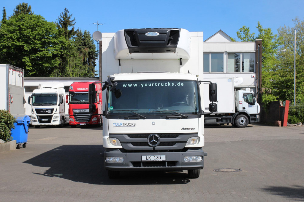 Koelwagen vrachtwagen Mercedes-Benz Atego 1224 E6  CS 1250 MT tri-Temp  Tür+LBW: afbeelding 8