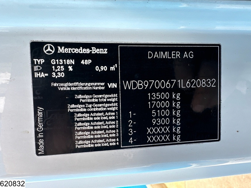 Leasing Mercedes-Benz Atego 1318 EURO 5, Manual Mercedes-Benz Atego 1318 EURO 5, Manual: afbeelding 6