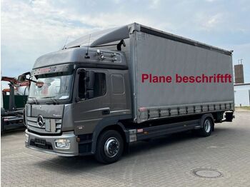 Vrachtwagen met open laadbak Mercedes-Benz Atego 1530 L Pritsche LBW 7,25m, LBW, Topzust: afbeelding 1