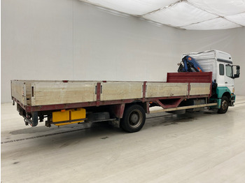 Vrachtwagen met open laadbak, Kraanwagen Mercedes-Benz Atego 1828: afbeelding 4