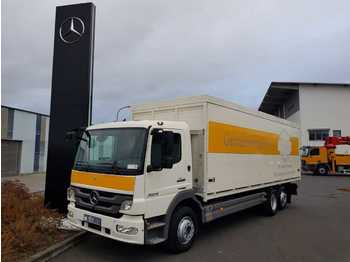 Drankenwagen vrachtwagen Mercedes-Benz Atego 2029 L 6x2 Getränkekoffer Schwenkwand+LBW: afbeelding 1