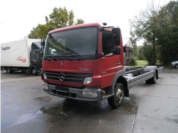 Chassis vrachtwagen Mercedes-Benz Atego 815L Klima langes Fahrgestell Automatik: afbeelding 1