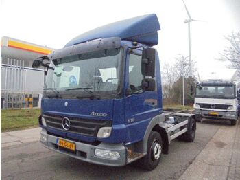 Containertransporter/ Wissellaadbak vrachtwagen Mercedes-Benz Atego 816: afbeelding 1