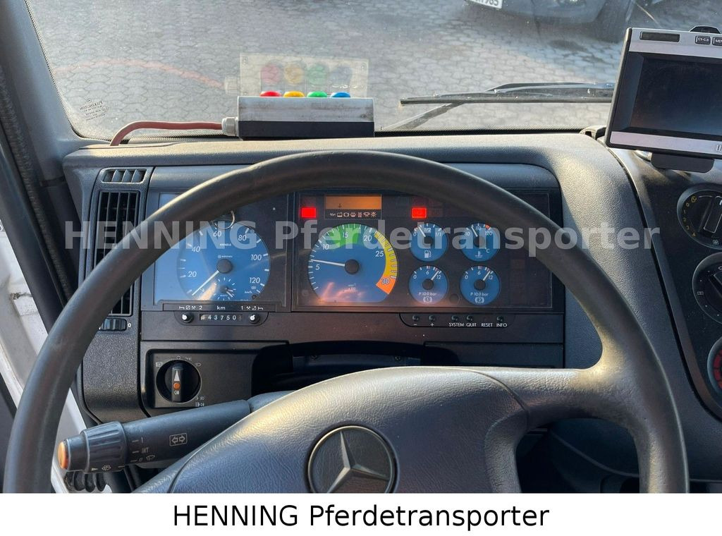 Chassis vrachtwagen Mercedes-Benz Atego 970.21 Fahrgestell: afbeelding 8
