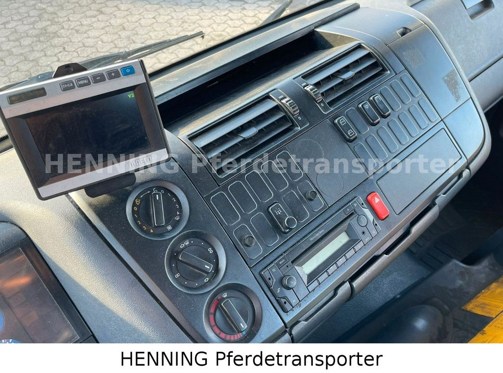 Chassis vrachtwagen Mercedes-Benz Atego 970.21 Fahrgestell: afbeelding 9