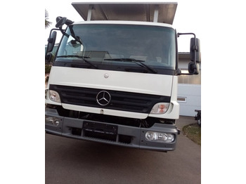 Mercedes-Benz KAMAG Wiesel/Umsetzer 6 Monate voll Garantie  - Containertransporter/ Wissellaadbak vrachtwagen: afbeelding 1