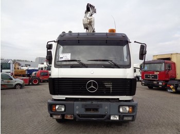 Haakarmsysteem vrachtwagen, Kraanwagen Mercedes-Benz SK 2433 + Semi-Auto + PTO + Serie 14 Crane + 3 pedals: afbeelding 2