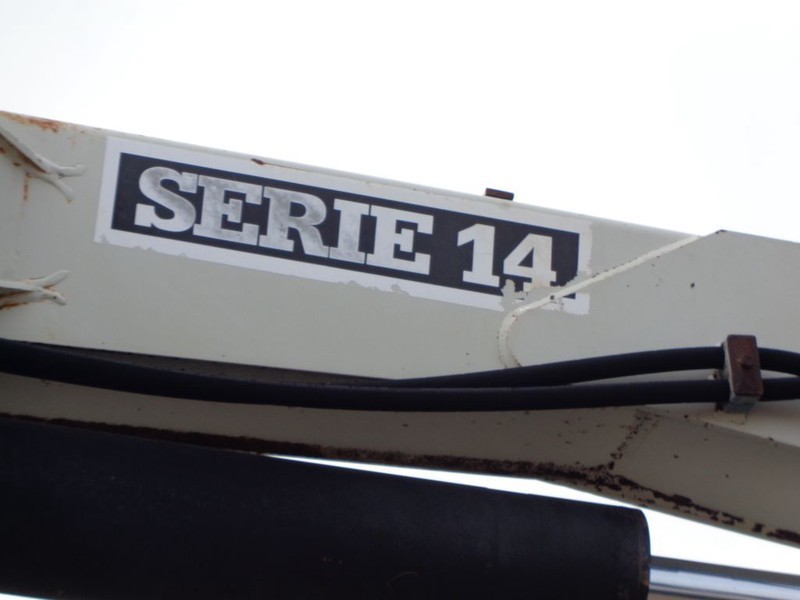 Haakarmsysteem vrachtwagen, Kraanwagen Mercedes-Benz SK 2433 + Semi-Auto + PTO + Serie 14 Crane + 3 pedals: afbeelding 18