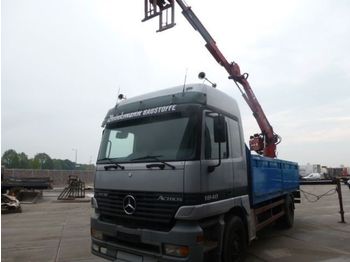 Openbakwagen vrachtwagen Mercedes Benz