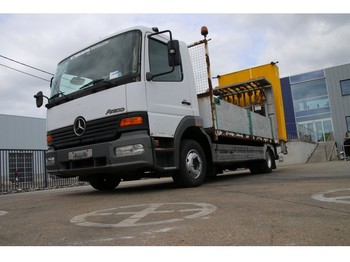 Openbakwagen vrachtwagen Mercedes-Benz ATEGO 1023+BOTSABSORBER(=2012) STUER-EGGHE