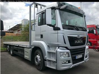 Platte vrachtwagen MAN TGX 26.460 6x2-2 LL Plateau