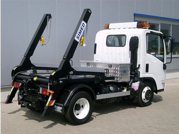 Isuzu nur Absetzkippaufbau für NMR85L oder NLS85AL  - Portaalarmsysteem vrachtwagen