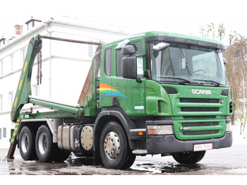 Portaalarmsysteem vrachtwagen Scania P420 6x4 E5 Retarder AHK Funk Fernbedienung