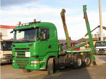 Portaalarmsysteem vrachtwagen Scania R 400 6x2 Absetzkipper Meiller + Funk