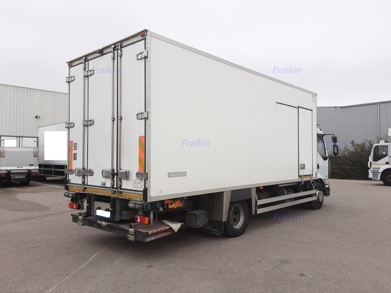 Koelwagen vrachtwagen voor het vervoer van voedsel RENAULT MIDLUM FRIGO MIDLUM 220.14 BITEMPERATURA: afbeelding 4