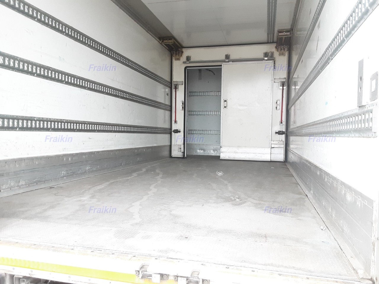 Koelwagen vrachtwagen voor het vervoer van voedsel RENAULT MIDLUM FRIGO MIDLUM 220.14 BITEMPERATURA: afbeelding 3