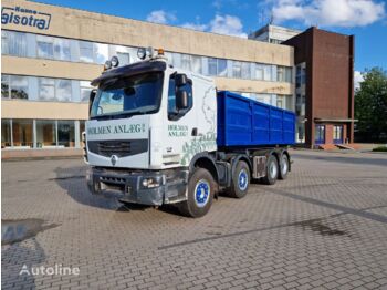 Kipper vrachtwagen RENAULT Premium 450 8x4: afbeelding 1