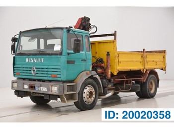 Kipper vrachtwagen Renault G230: afbeelding 1