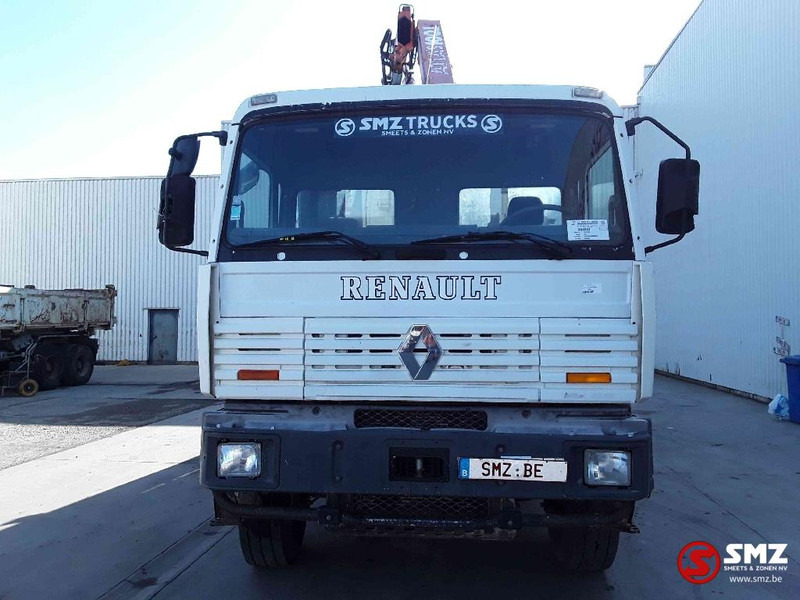 Kipper vrachtwagen, Kraanwagen Renault G 230: afbeelding 3
