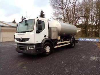 Tankwagen voor het vervoer van melk Renault INSULATED STAINLESS STEEL TANK 2 COMP 11000L: afbeelding 1