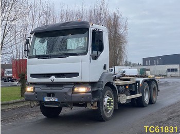 Containertransporter/ Wissellaadbak vrachtwagen Renault Kerax 370: afbeelding 1