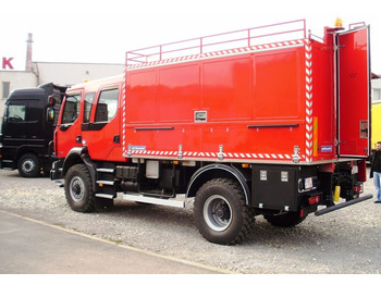 Containertransporter/ Wissellaadbak vrachtwagen Renault MIDLUM 4x4 OFF ROAD DOKA FIRETRUCK CAMPER !: afbeelding 4