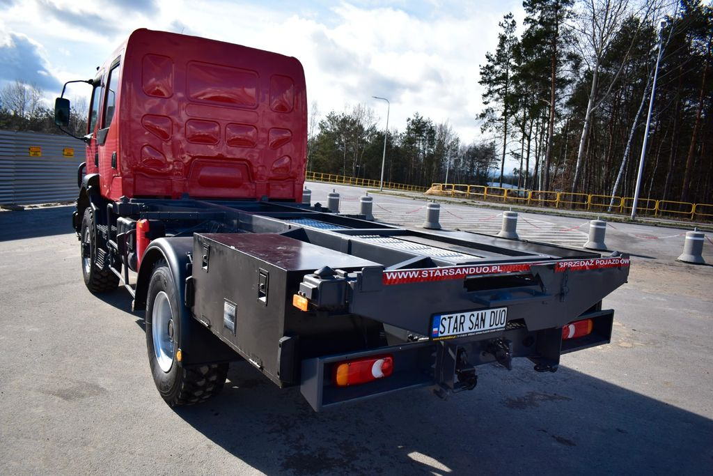 Containertransporter/ Wissellaadbak vrachtwagen Renault MIDLUM 4x4 OFF ROAD DOKA FIRETRUCK CAMPER !: afbeelding 10