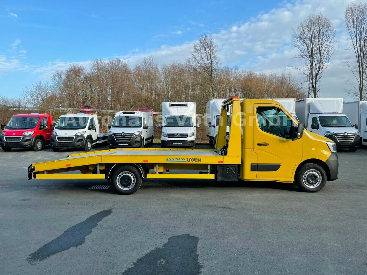Nieuw Autovrachtwagen vrachtwagen Renault Master: afbeelding 3