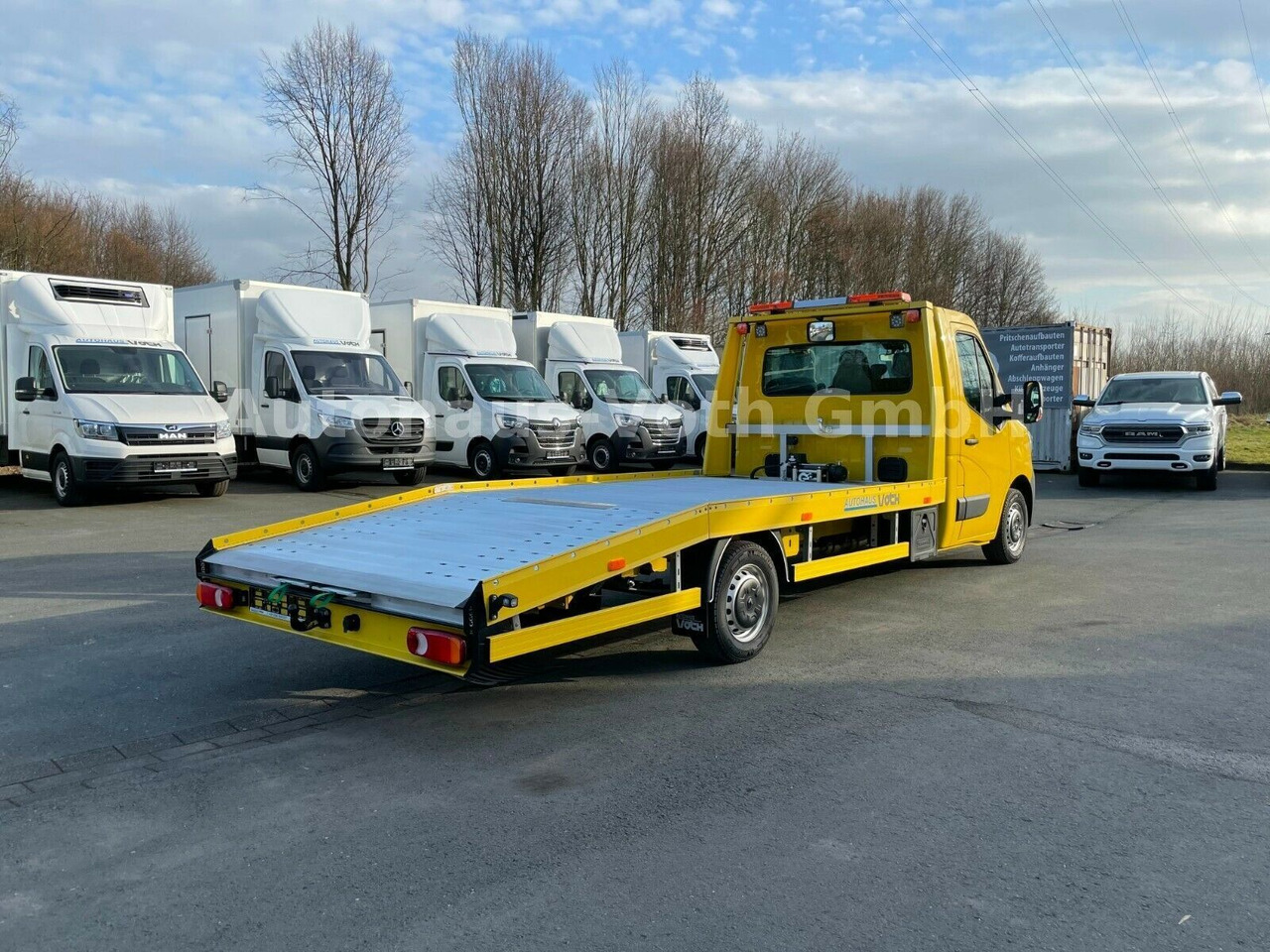 Nieuw Autovrachtwagen vrachtwagen Renault Master: afbeelding 8