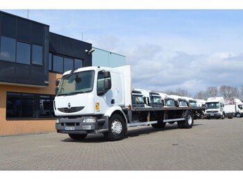 Vrachtwagen met open laadbak Renault Midlum 280 * MANUAL * EURO5 * MANUAL * 4X2 * FULL STEEL *: afbeelding 1