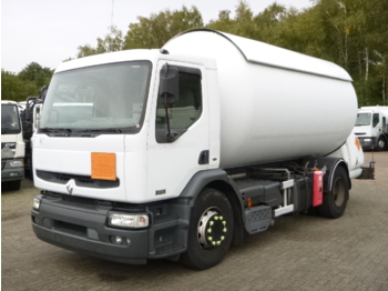 Tankwagen voor het vervoer van gas Renault Premium 270.19 4x2 gas tank 20.2 m3: afbeelding 1