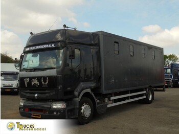 Veewagen vrachtwagen Renault Premium 320 DCI + Manual + Horsetransport + 7 horses: afbeelding 1