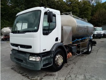 Tankwagen voor het vervoer van melk Renault Premium 370 370 DCI CITERNE EN INOX ETA (7000L+4000L) isotherme: afbeelding 1