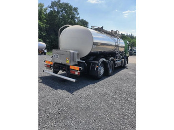 Tankwagen voor het vervoer van melk Renault Premium 370 DXI - ENGINE REPLACED AND NEW TURBO - VOITH RETARDER - ETA 15000L: afbeelding 5