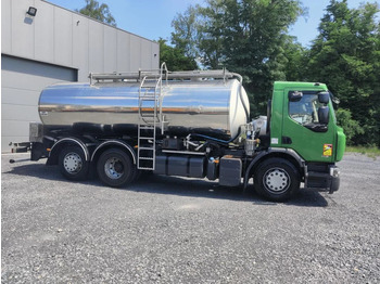 Tankwagen voor het vervoer van melk Renault Premium 370 DXI - ENGINE REPLACED AND NEW TURBO - VOITH RETARDER - ETA 15000L: afbeelding 4