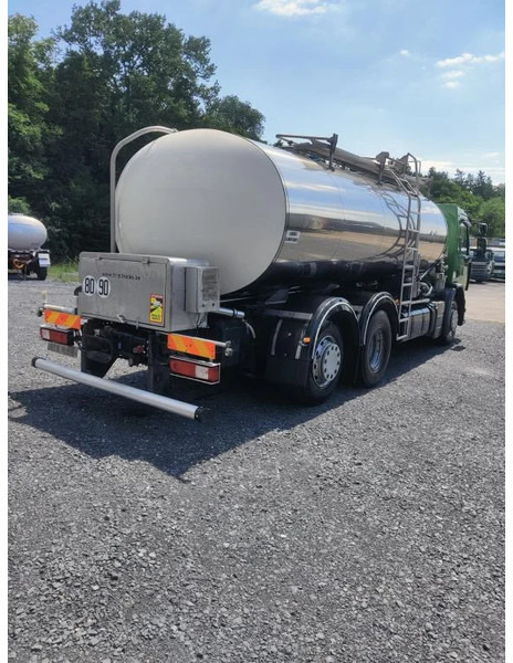 Tankwagen voor het vervoer van melk Renault Premium 370 DXI - ENGINE REPLACED AND NEW TURBO - VOITH RETARDER - ETA 15000L: afbeelding 5