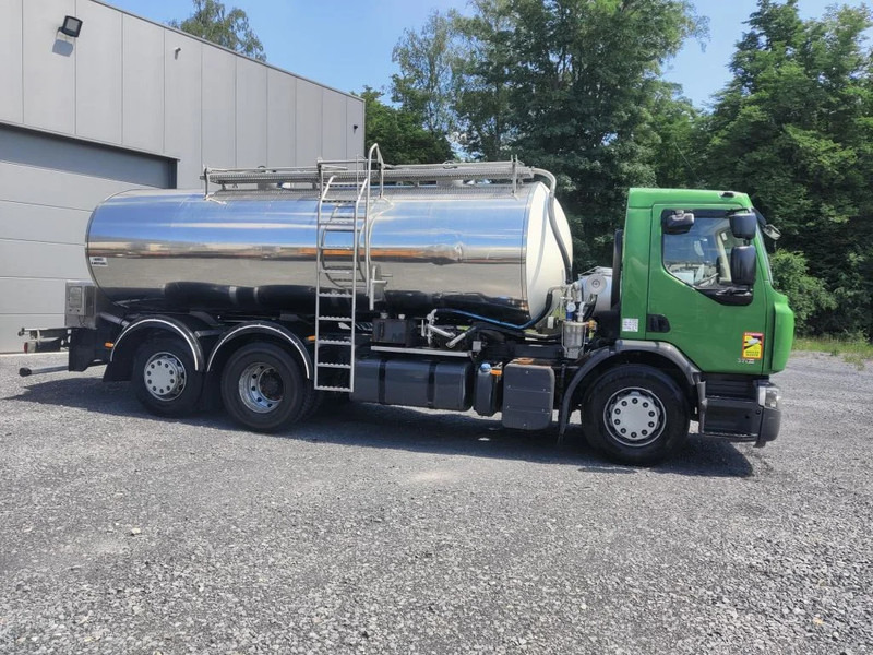 Tankwagen voor het vervoer van melk Renault Premium 370 DXI - ENGINE REPLACED AND NEW TURBO - VOITH RETARDER - ETA 15000L: afbeelding 4