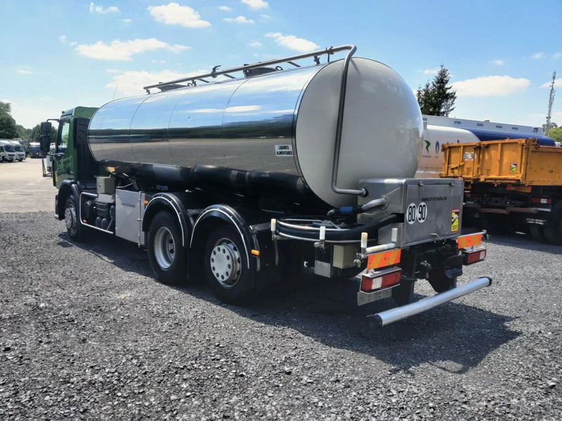 Tankwagen voor het vervoer van melk Renault Premium 370 DXI - ENGINE REPLACED AND NEW TURBO - VOITH RETARDER - ETA 15000L: afbeelding 7