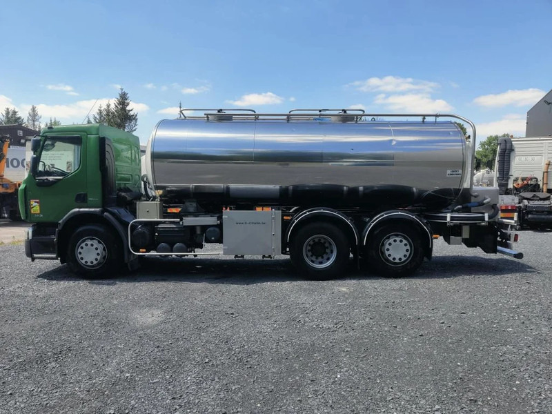 Tankwagen voor het vervoer van melk Renault Premium 370 DXI - ENGINE REPLACED AND NEW TURBO - VOITH RETARDER - ETA 15000L: afbeelding 8
