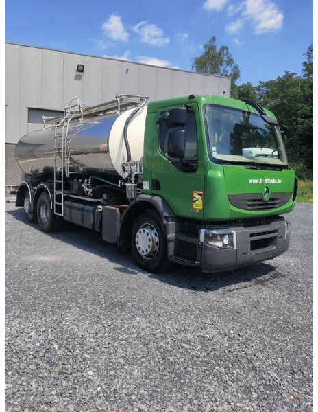 Tankwagen voor het vervoer van melk Renault Premium 370 DXI - ENGINE REPLACED AND NEW TURBO - VOITH RETARDER - ETA 15000L: afbeelding 3