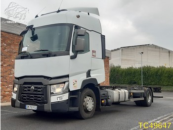Containertransporter/ Wissellaadbak vrachtwagen Renault Renault_T 460 Euro 6: afbeelding 1