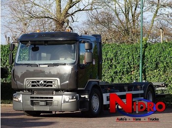 Containertransporter/ Wissellaadbak vrachtwagen Renault WIDE 320 PK EURO 6 BDF LBW 1500KG: afbeelding 1