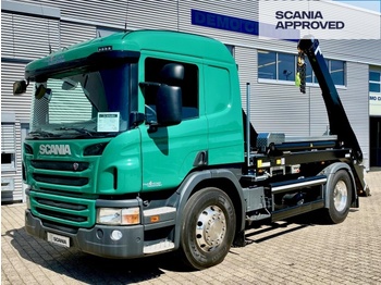 Portaalarmsysteem vrachtwagen SCANIA P410 MSA - HYVA Absetzkipper NEW - SCR ONLY: afbeelding 1