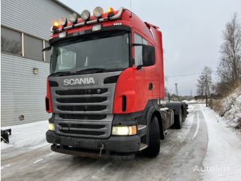 Chassis vrachtwagen SCANIA R480 6X2: afbeelding 1