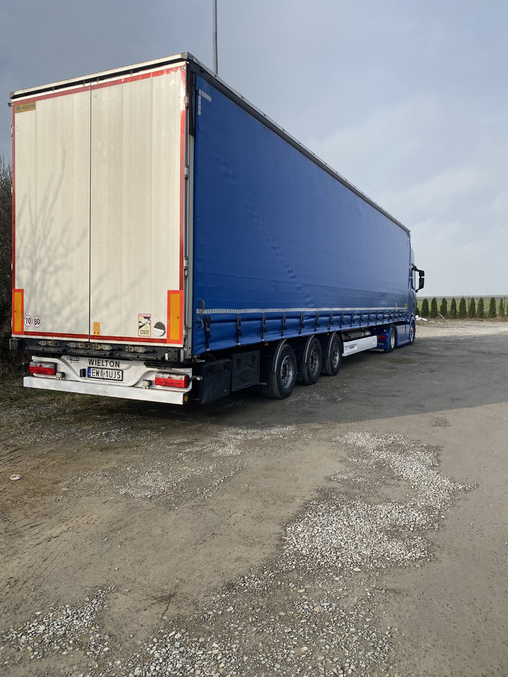 Schuifzeilen vrachtwagen SCANIA S450: afbeelding 2