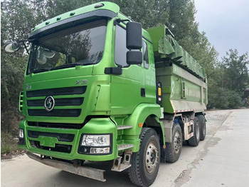 Kipper vrachtwagen SHACMAN 8x4 drive 12 wheels dumper China dump truck lorry: afbeelding 4