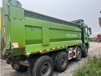 Kipper vrachtwagen SHACMAN 8x4 drive 12 wheels dumper China dump truck lorry: afbeelding 5