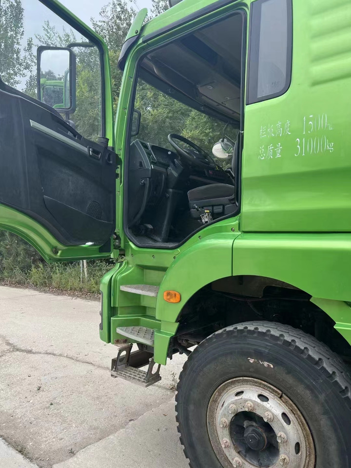 Kipper vrachtwagen SHACMAN 8x4 drive 12 wheels dumper China dump truck lorry: afbeelding 7