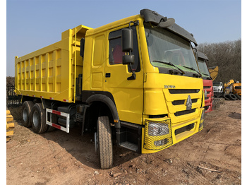 Kipper vrachtwagen voor het vervoer van zwaar materieel SINOTRUK Howo Dump truck 371: afbeelding 1